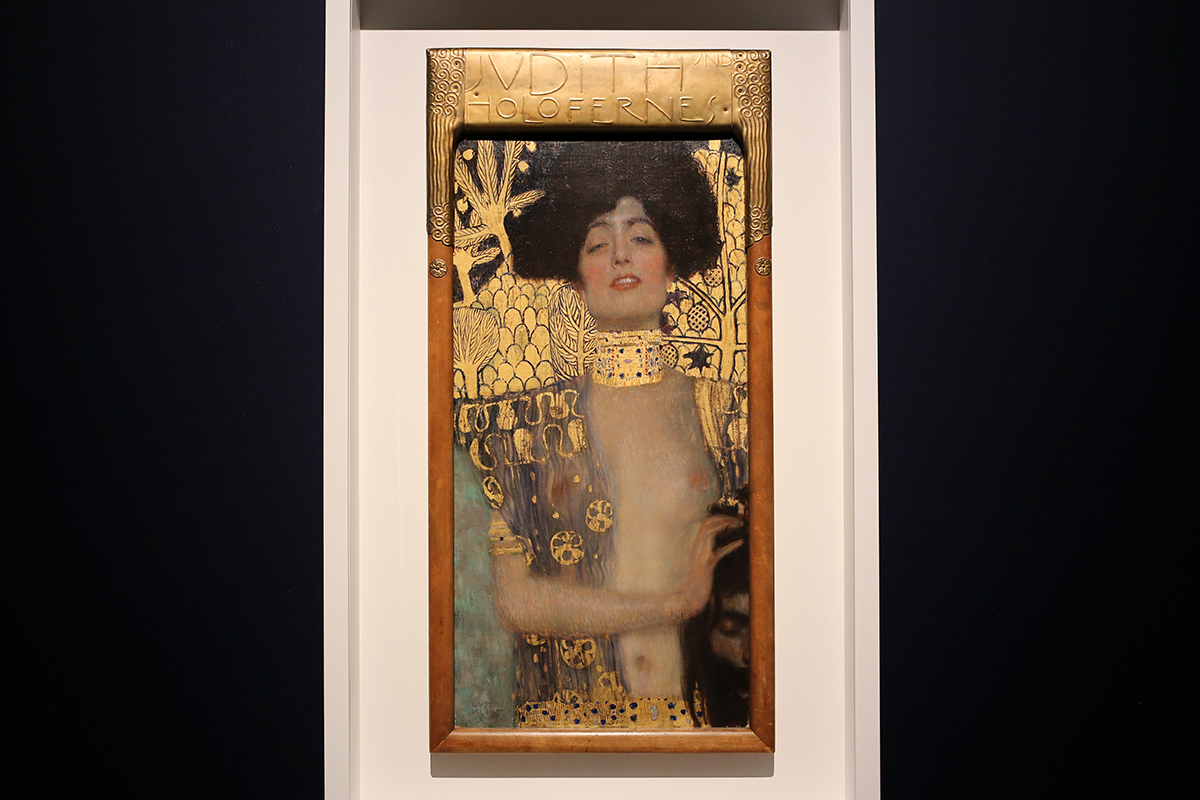 クリムト展 ウィーンと日本 1900