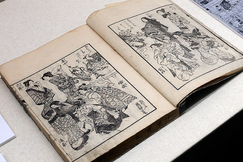 葛飾応為「吉原格子先之図」 ─ 光と影の美