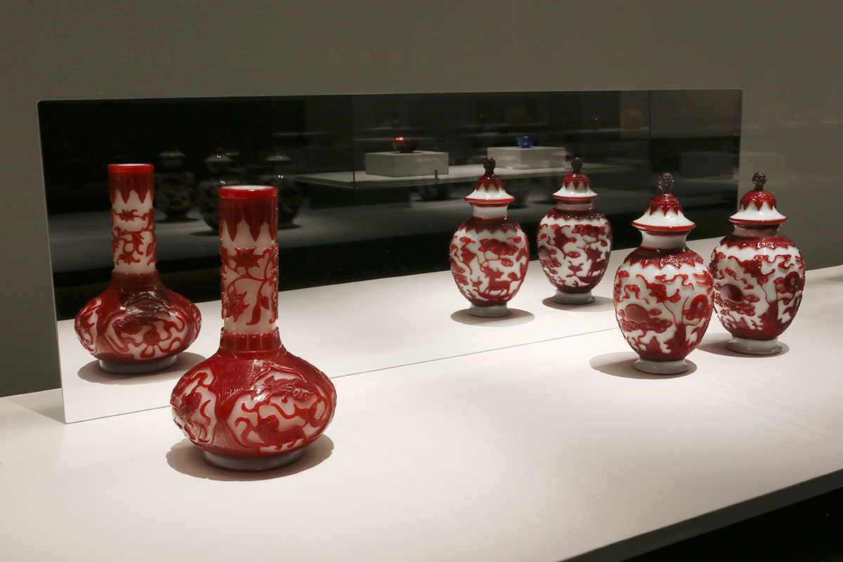 ガレも愛した－清朝皇帝のガラス | レポート | アイエム