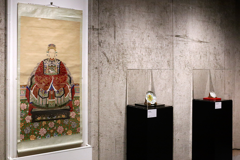 中国宮廷の女性たち　麗しき日々への想い　北京藝術博物館所蔵名品展