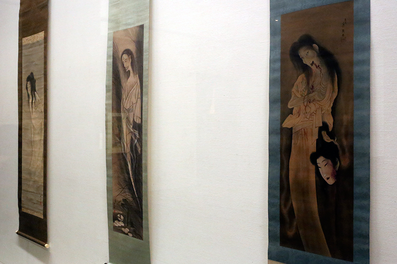 うらめしや～、冥途のみやげ展 | レポート | アイエム［インターネット