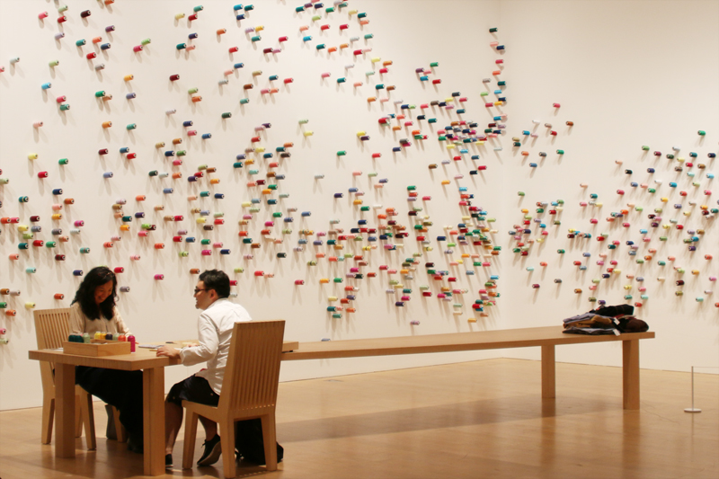 リー・ミンウェイとその関係展：参加するアート