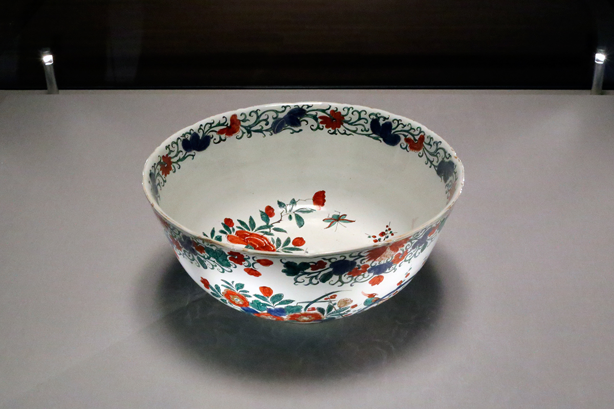 サントリー美術館新収蔵品　コレクターの眼　ヨーロッパ陶磁と世界のガラス