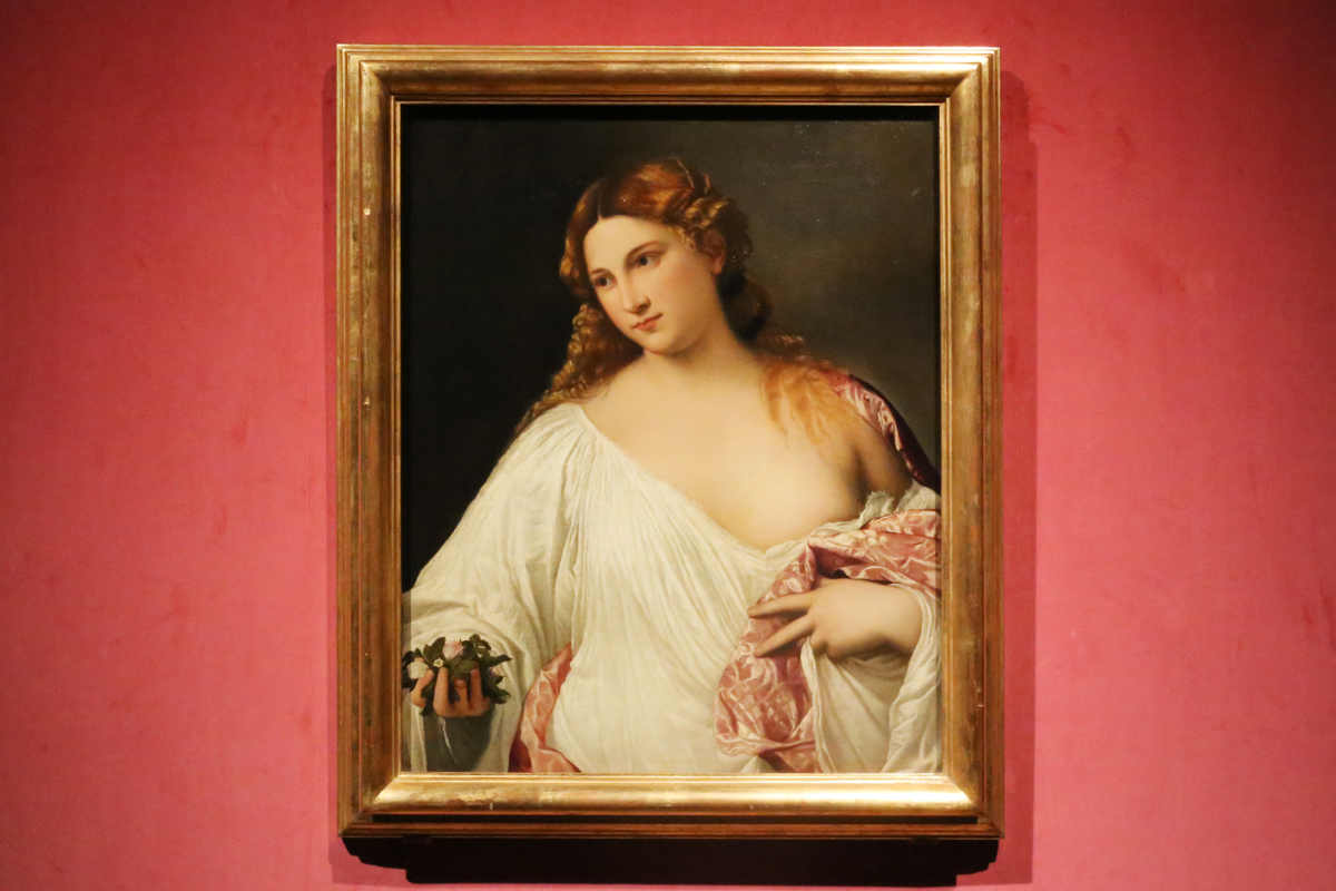 ティツィアーノとヴェネツィア派展