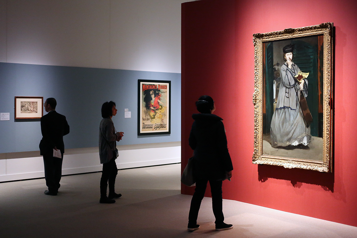 ボストン美術館　パリジェンヌ展　時代を映す女性たち