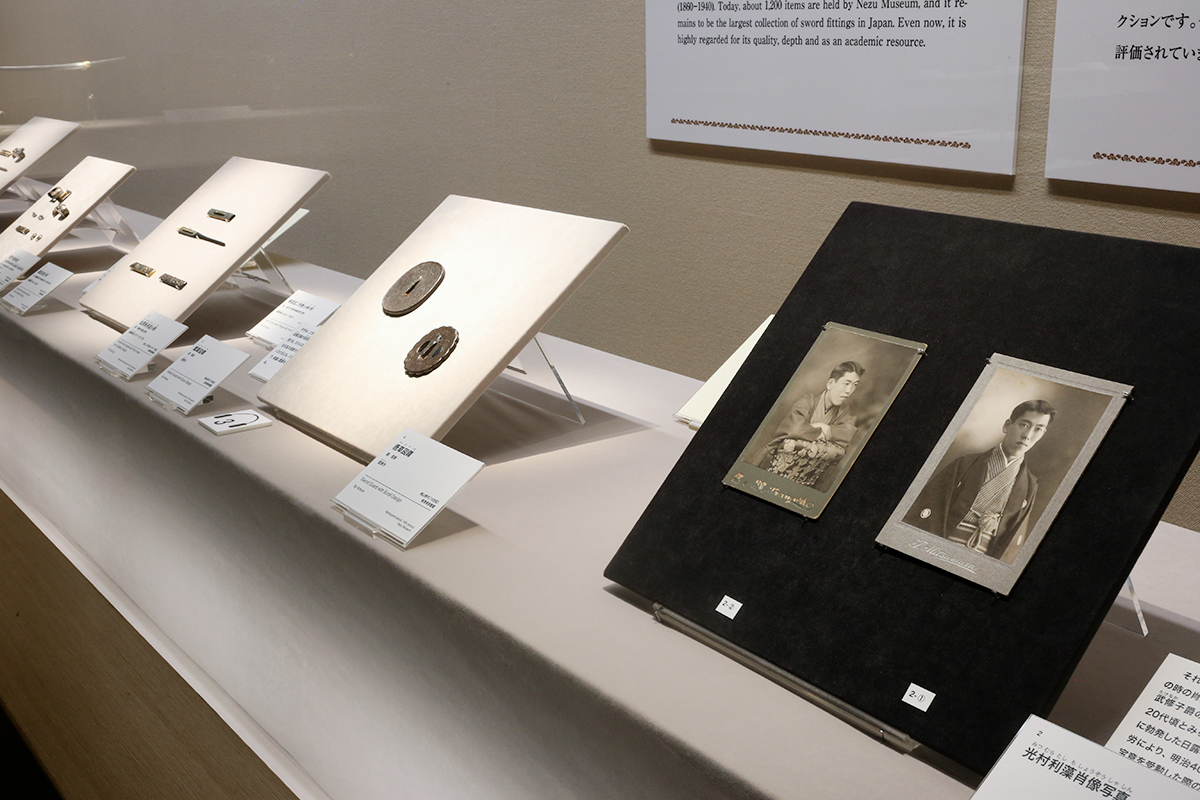 鏨の華　―光村コレクションの刀装具―