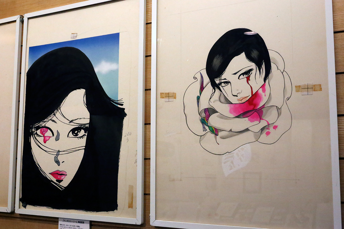 わが青春の「同棲時代」 上村一夫×美女解体新書展 | レポート