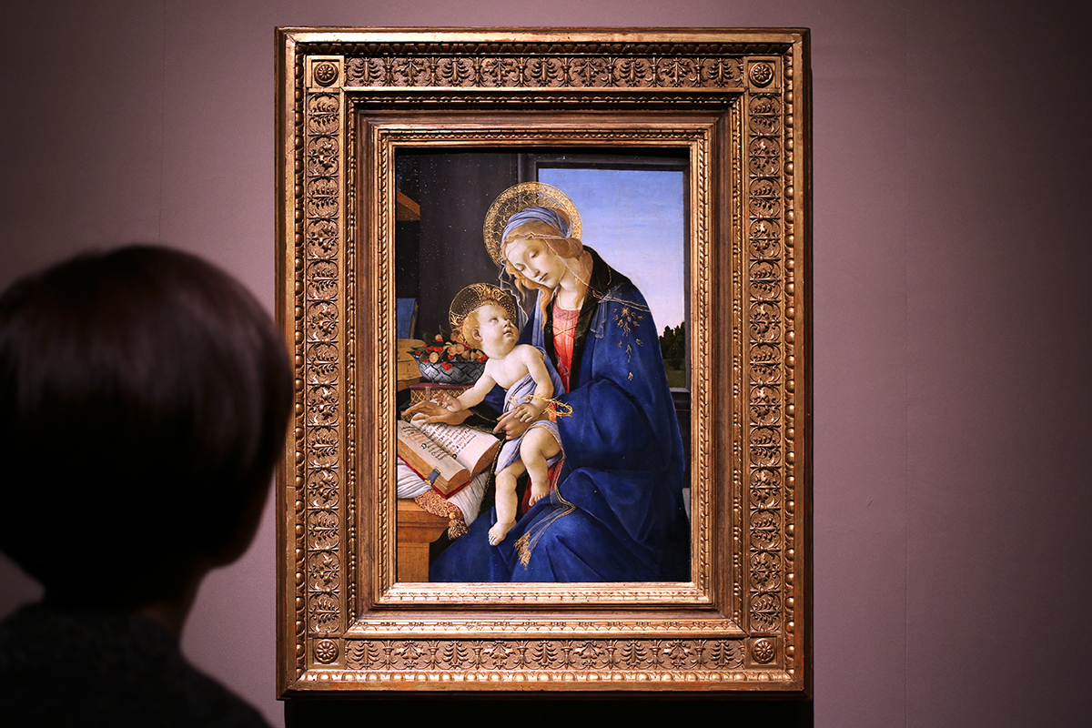 ボッティチェリ展