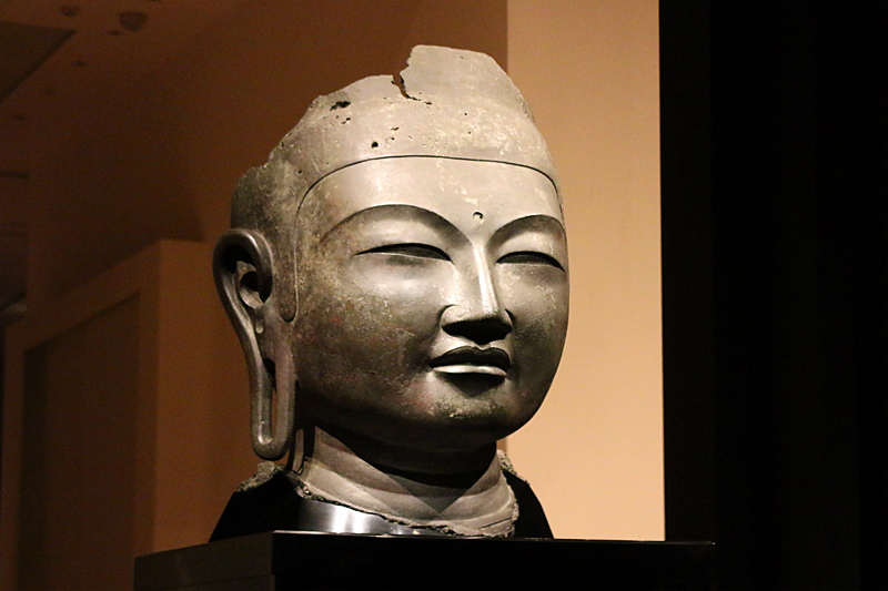 国宝 興福寺仏頭展
