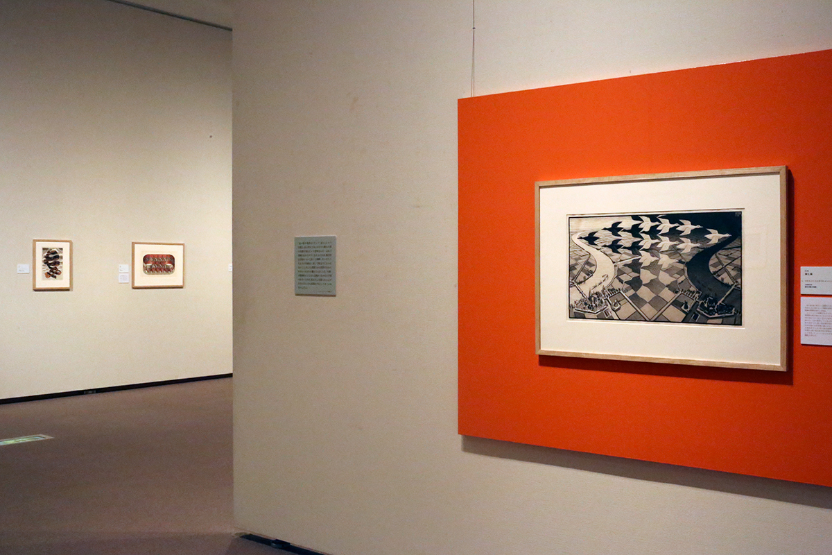 無限迷宮への夢　エッシャーの世界