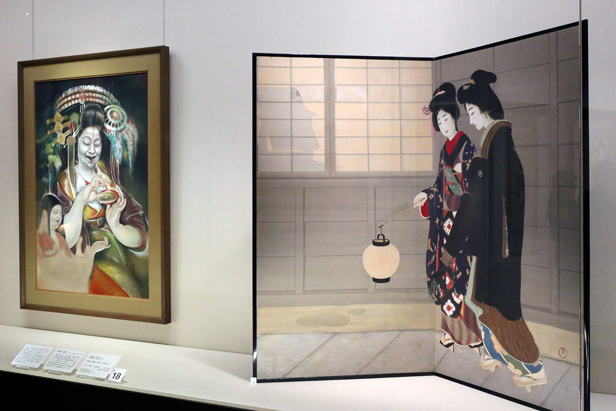 裸婦図》重要文化財指定記念 村上華岳 ─ 京都画壇の画家たち