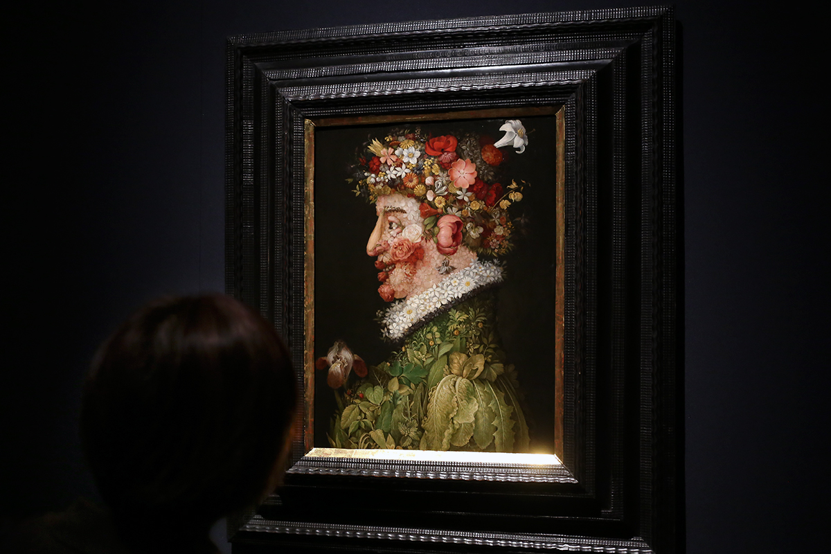 アルチンボルド展