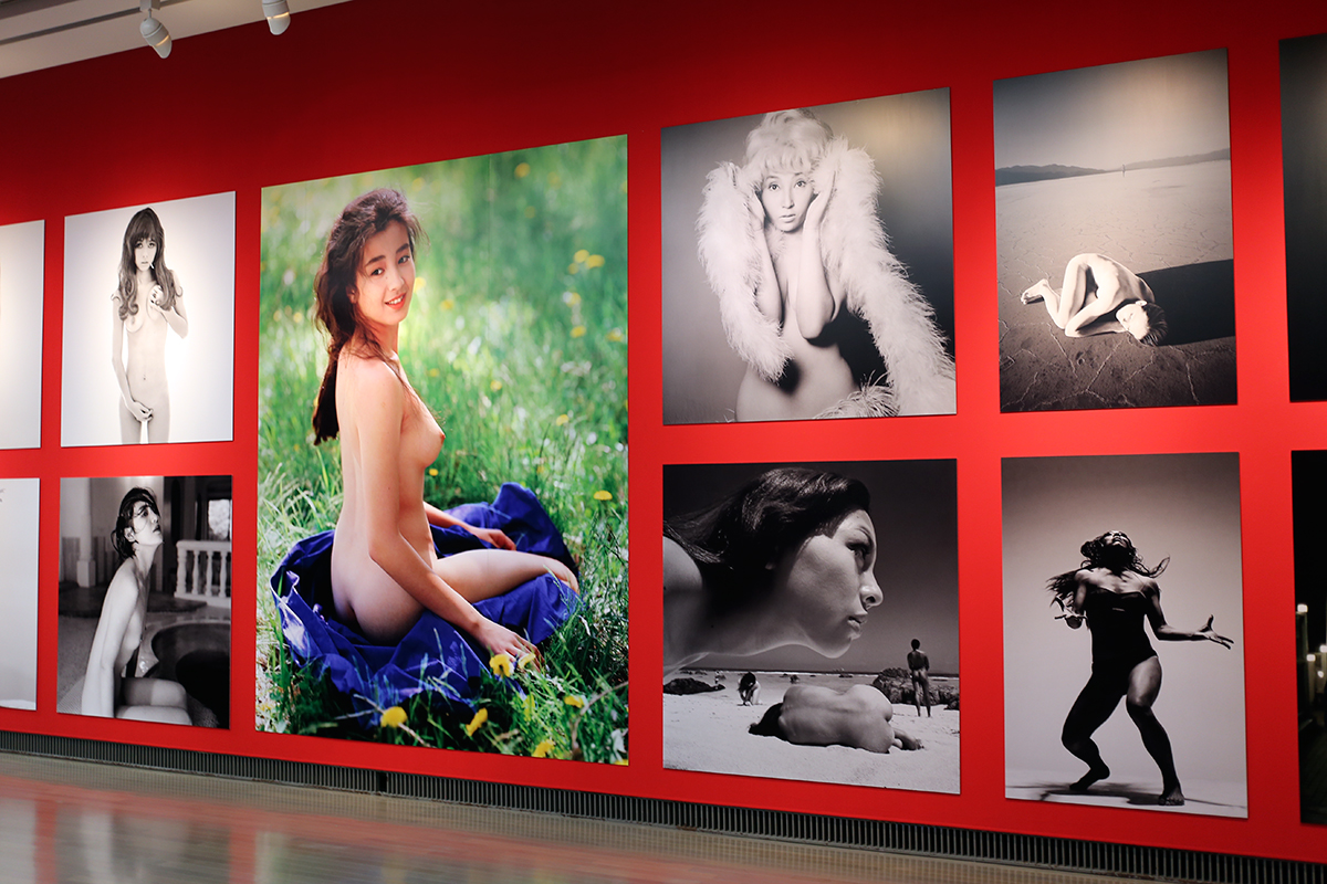 篠山紀信展 写真力　THE PEOPLE by KISHIN