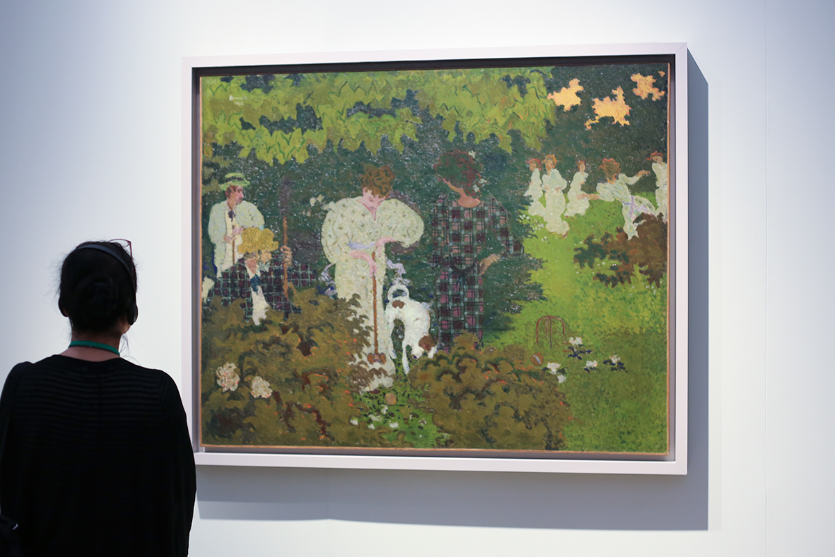 オルセー美術館特別企画 ピエール・ボナール展