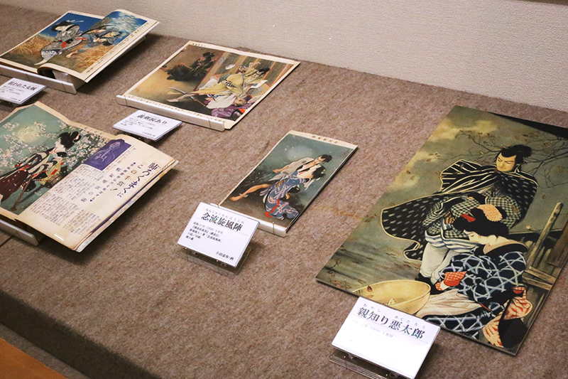 生誕120年 時代小説の挿絵画家 小田富弥展 | レポート | アイエム