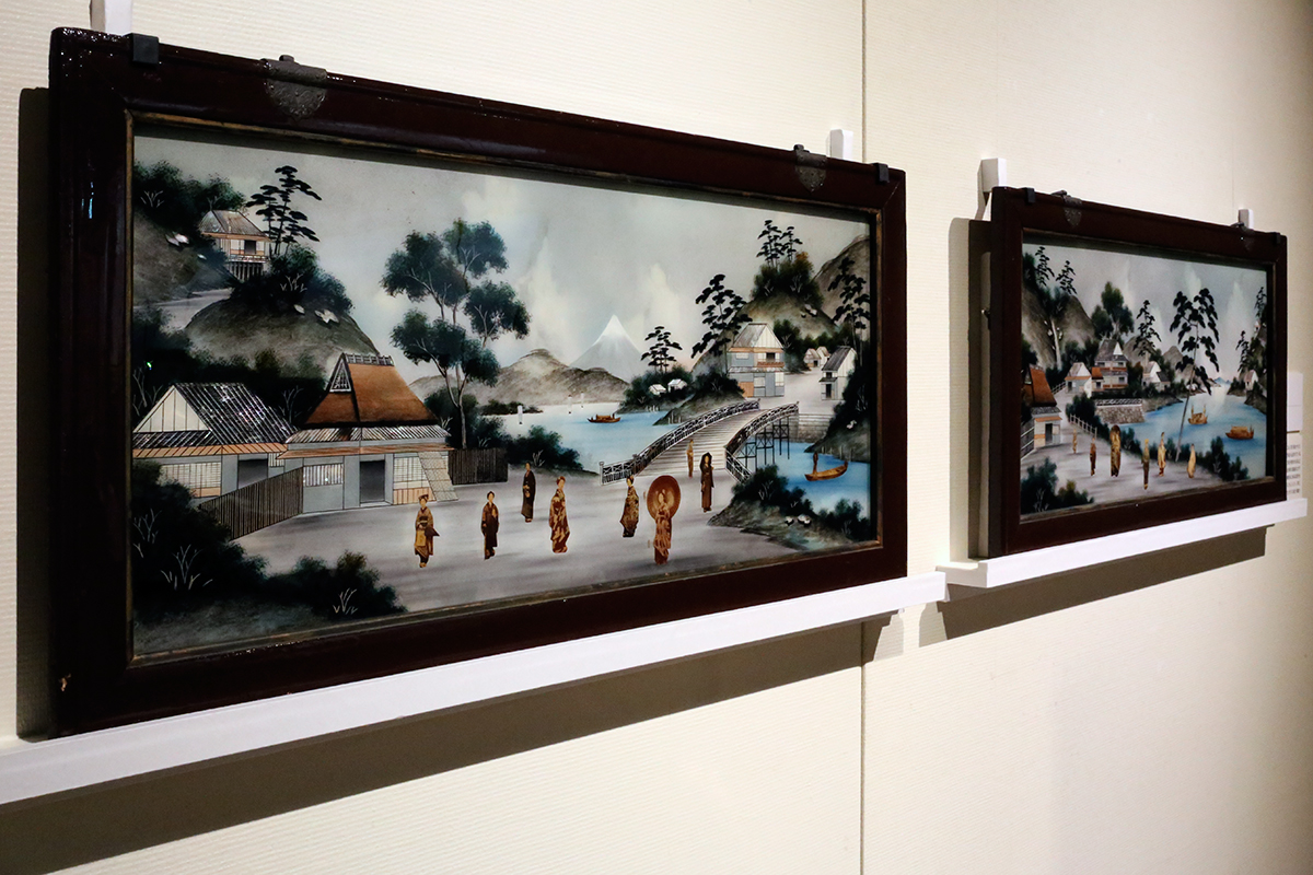 浮世絵から写真へ ─ 視覚の文明開化 ─