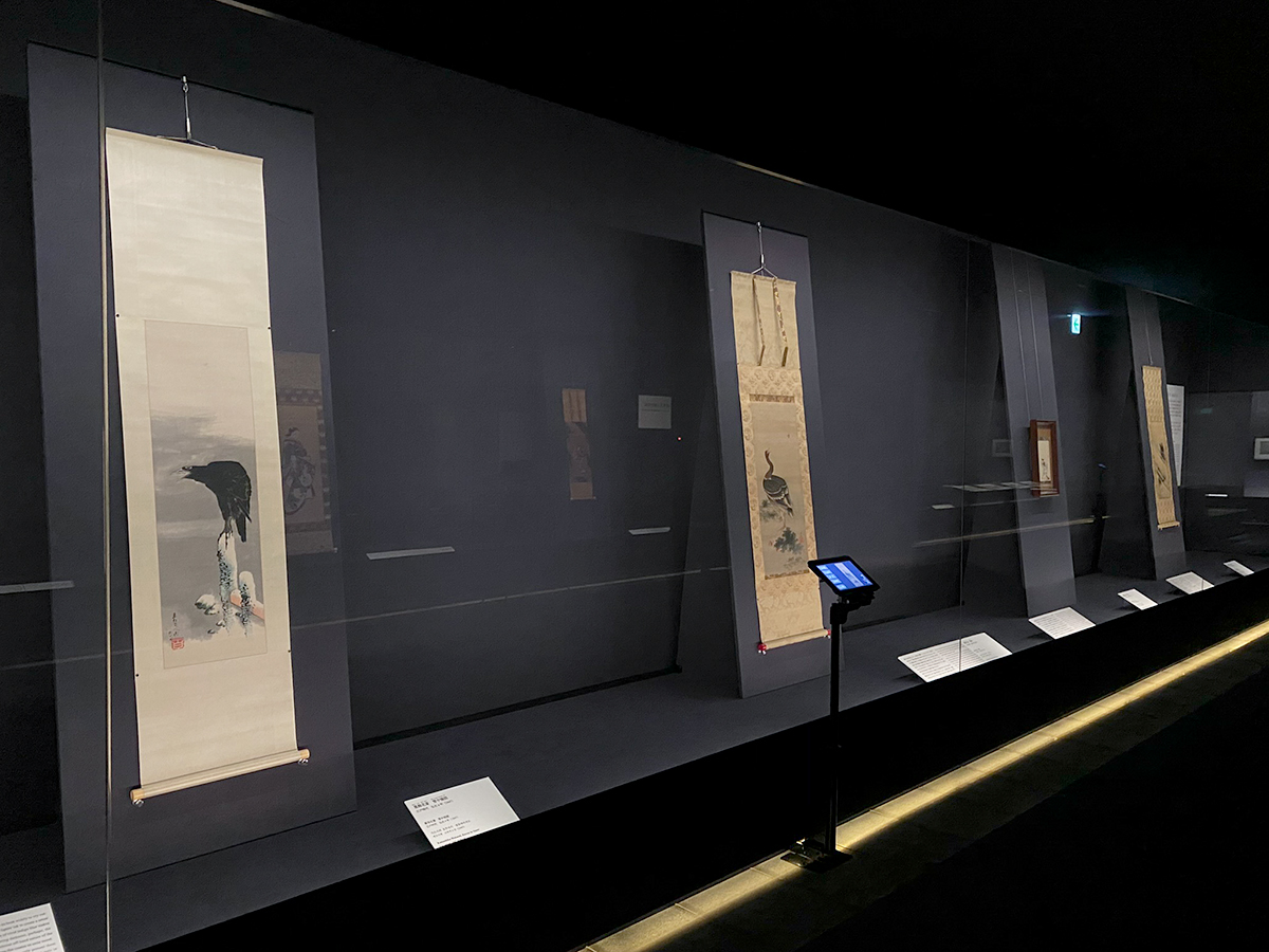 生誕260年記念　北斎の肉筆画 ー 版画・春画の名作とともに ー