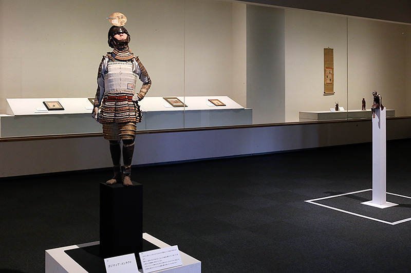 野口哲哉展 ― 野口哲哉の武者分類図鑑 ―