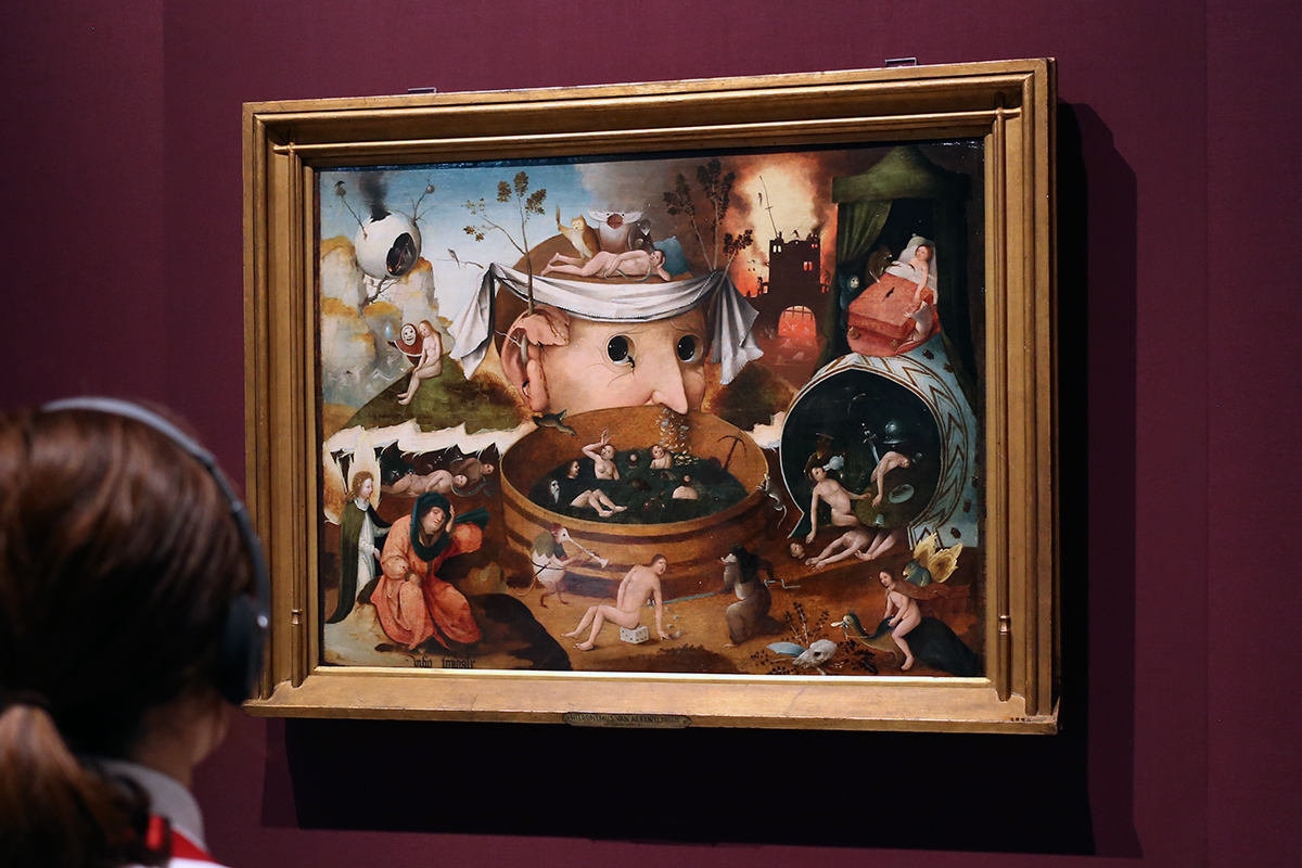 ベルギー奇想の系譜　ボスからマグリット、ヤン・ファーブルまで