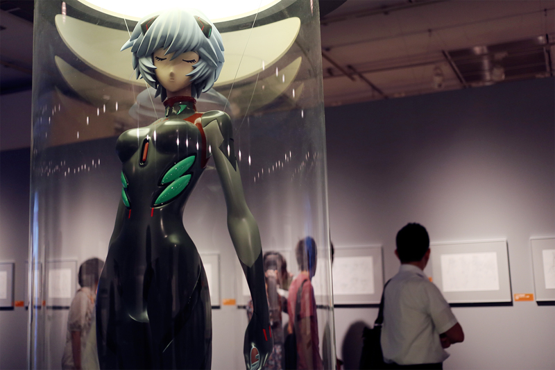 エヴァンゲリオン展 | 展覧会 | アイエム［インターネットミュージアム］