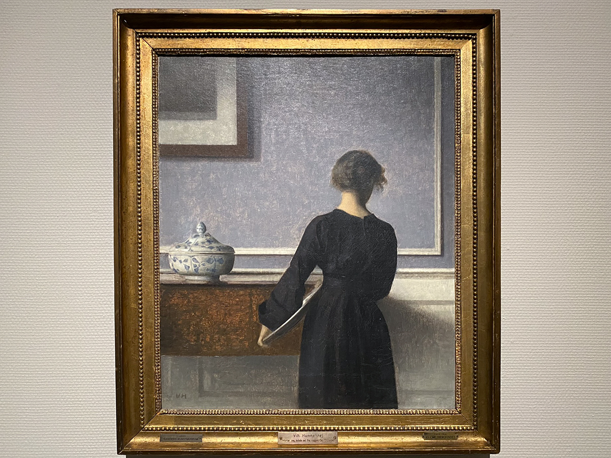 ハマスホイとデンマーク絵画