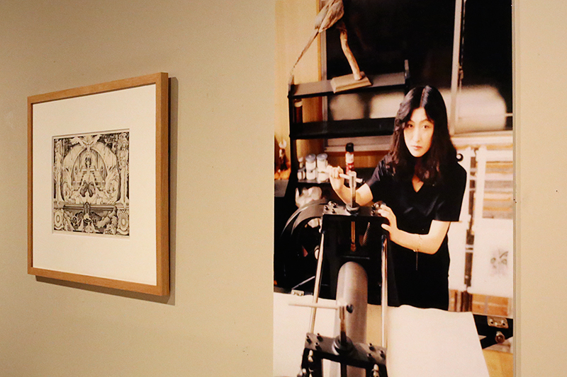 銅版画家　清原啓子の宇宙