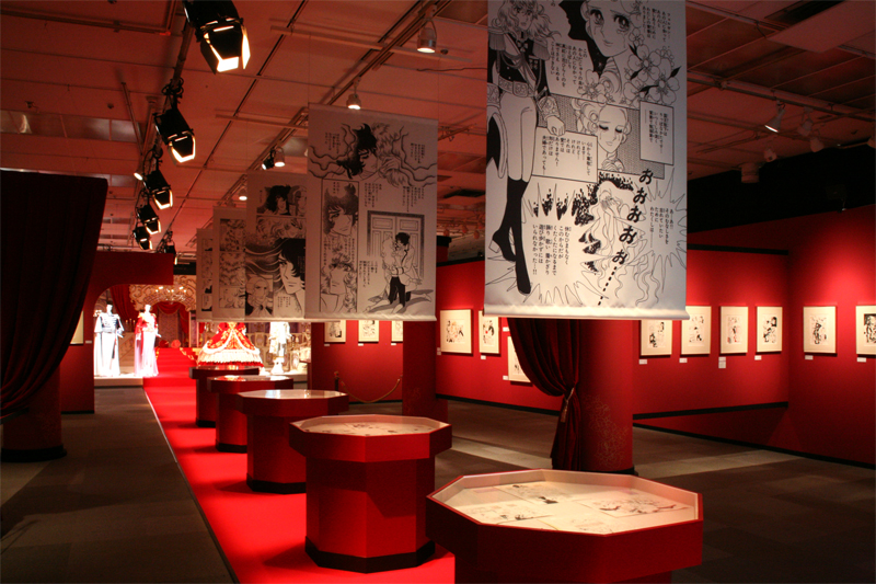 40周年記念 「ベルサイユのばら展」