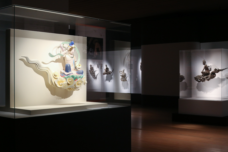 平等院鳳凰堂平成修理完成記念　天上の舞 飛天の美