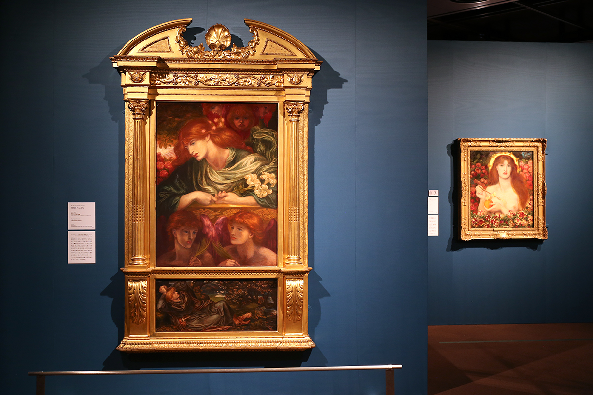 ラファエル前派の軌跡 展