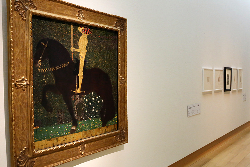 生誕150年記念 クリムト 黄金の騎士をめぐる物語