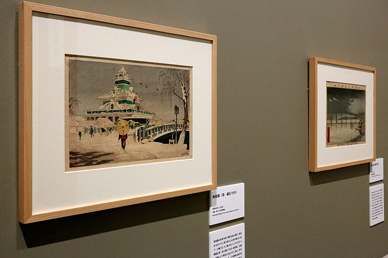 没後100年 小林清親展　文明開化の光と影を見つめて