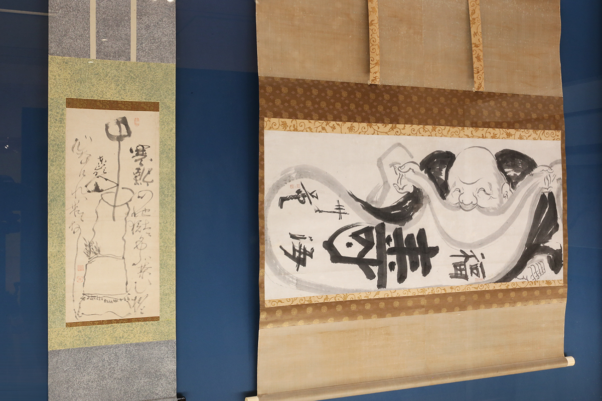 へそまがり日本美術　禅画からヘタウマまで