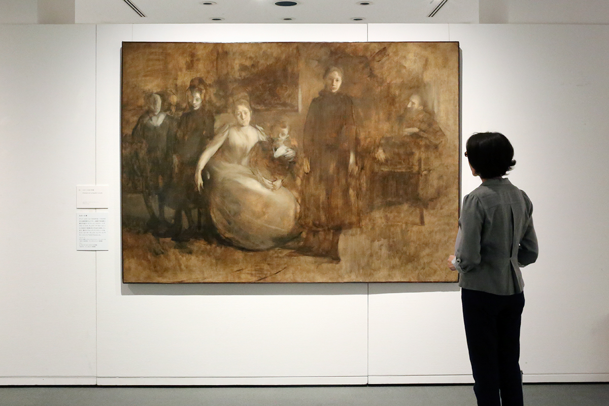 没後110年 カリエール展