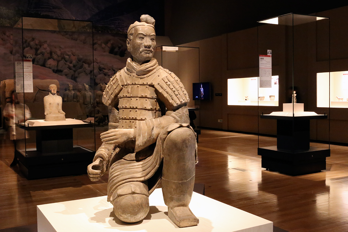 特別展「始皇帝と大兵馬俑」
