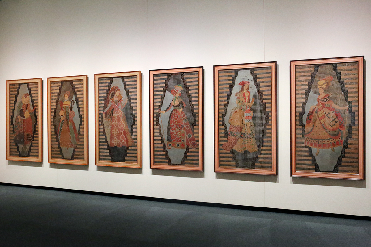 生誕110年記念 漆の画家 太齋春夫展