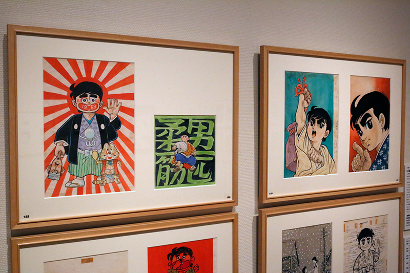 川崎のぼる ～汗と涙と笑いと～ 展 | レポート | アイエム