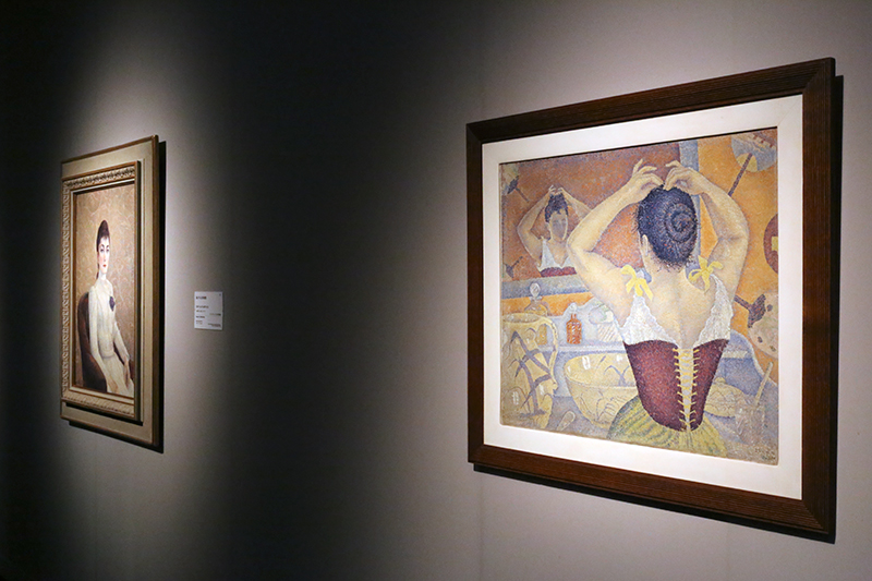 新印象派 ─ 光と色のドラマ | レポート | アイエム［インターネット