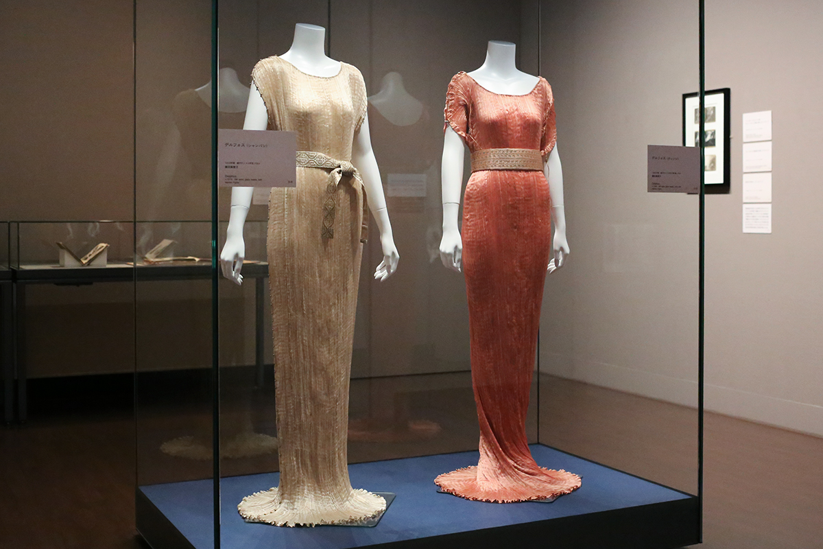 マリアノ・フォルチュニ　織りなすデザイン 展