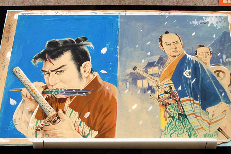 伝説の劇画師　植木金矢展