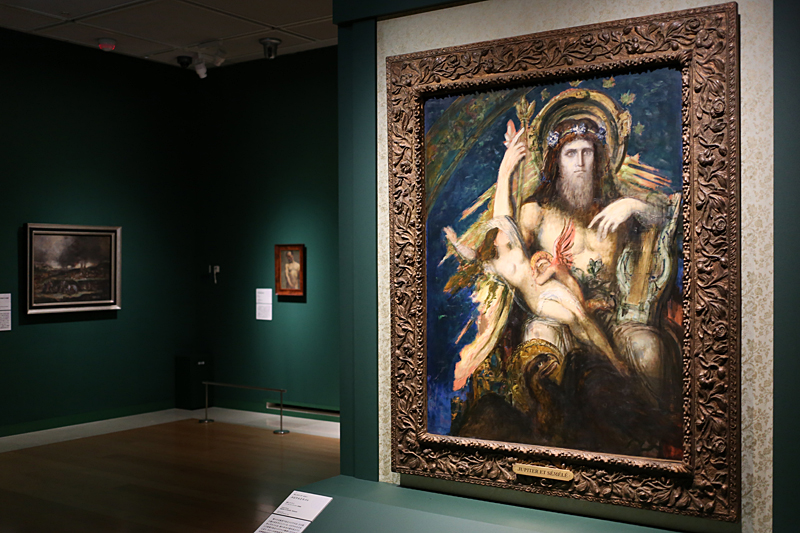 モローとルオー ─聖なるものの継承と変容─