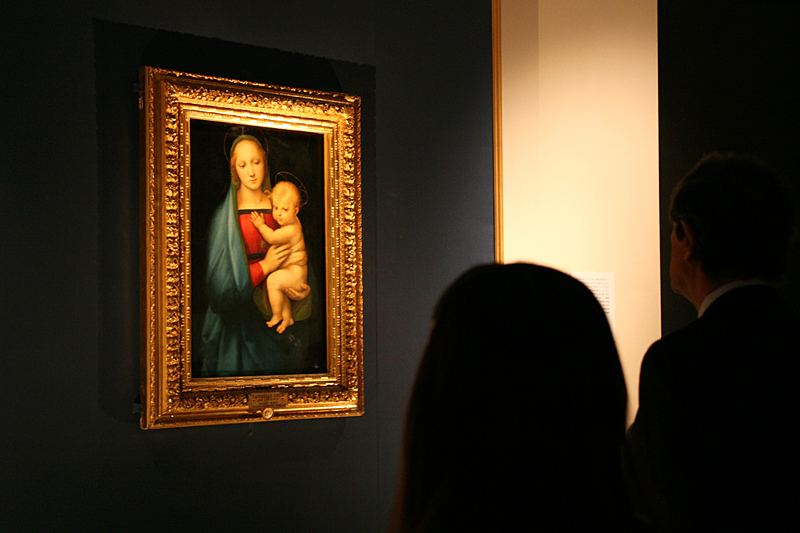 「ラファエロ」展