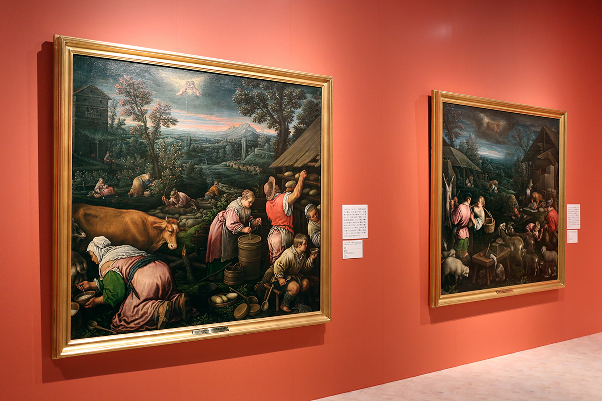 ウィーン美術史美術館所蔵 風景画の誕生