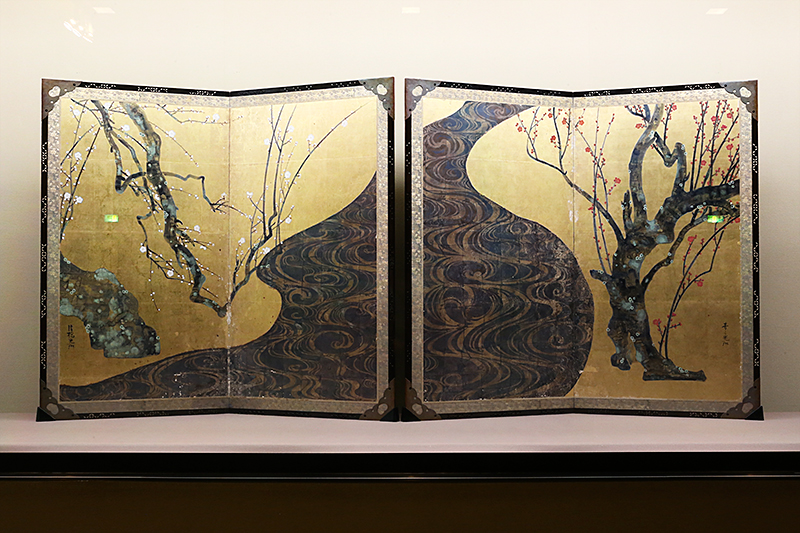 国宝「紅白梅図屏風」と所蔵名品展