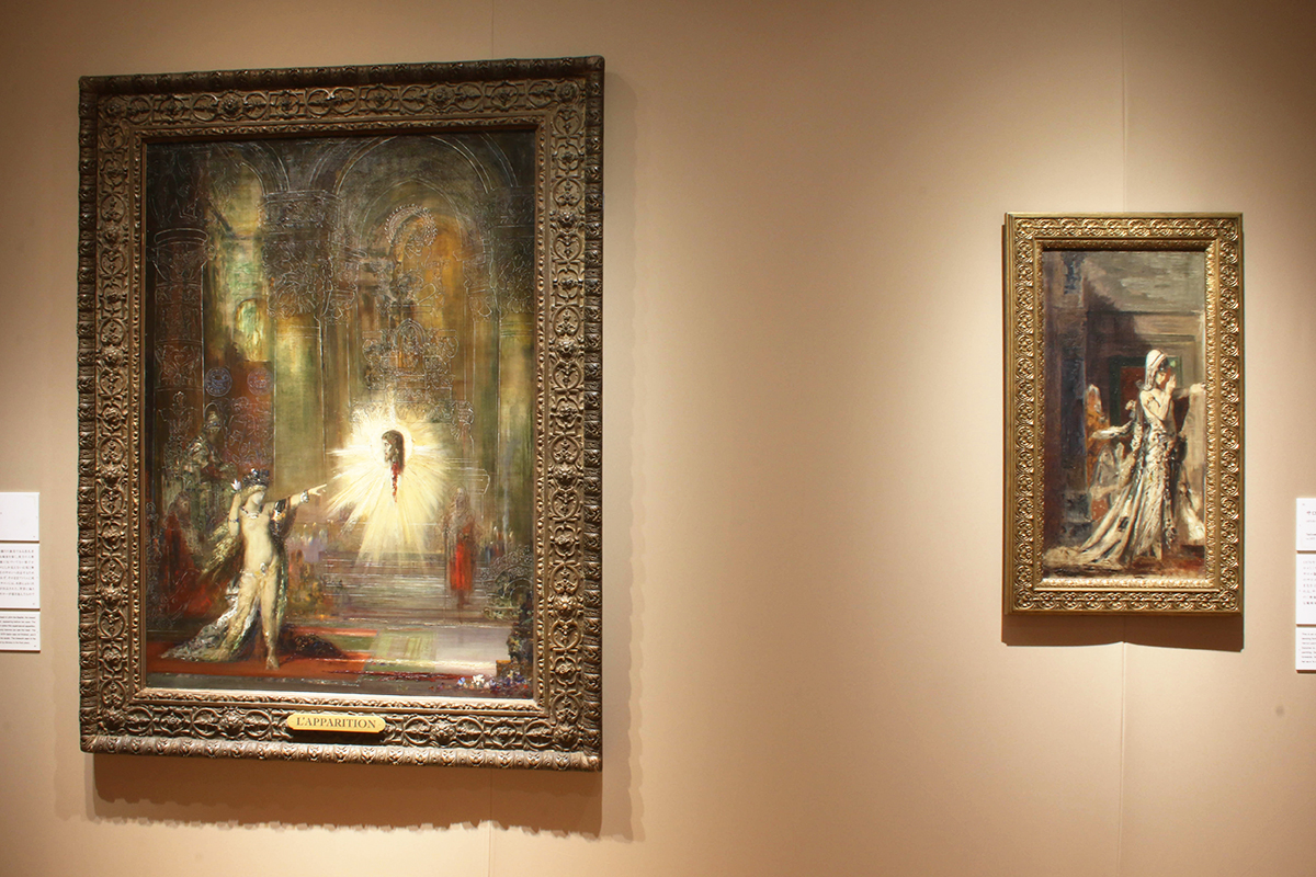 ギュスターヴ・モロー 展　― サロメと宿命の女たち ―