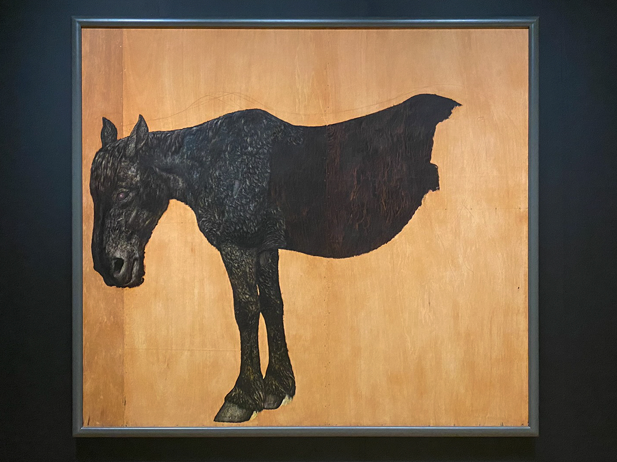 神田日勝 大地への筆触