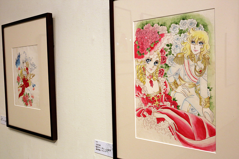 40周年記念 ベルサイユのばら展 | レポート | アイエム