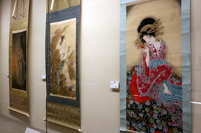 日本の妖美　橘小夢展