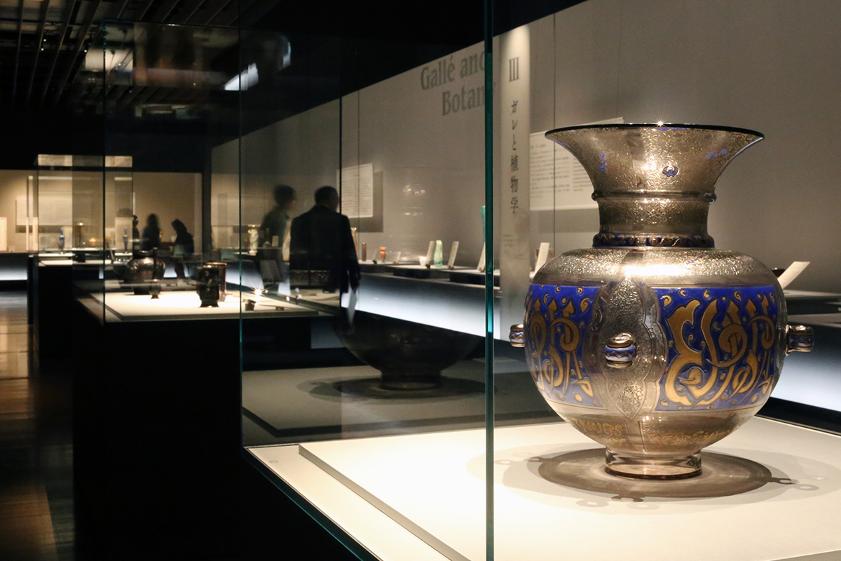 オルセー美術館特別協力　生誕170周年　エミール・ガレ