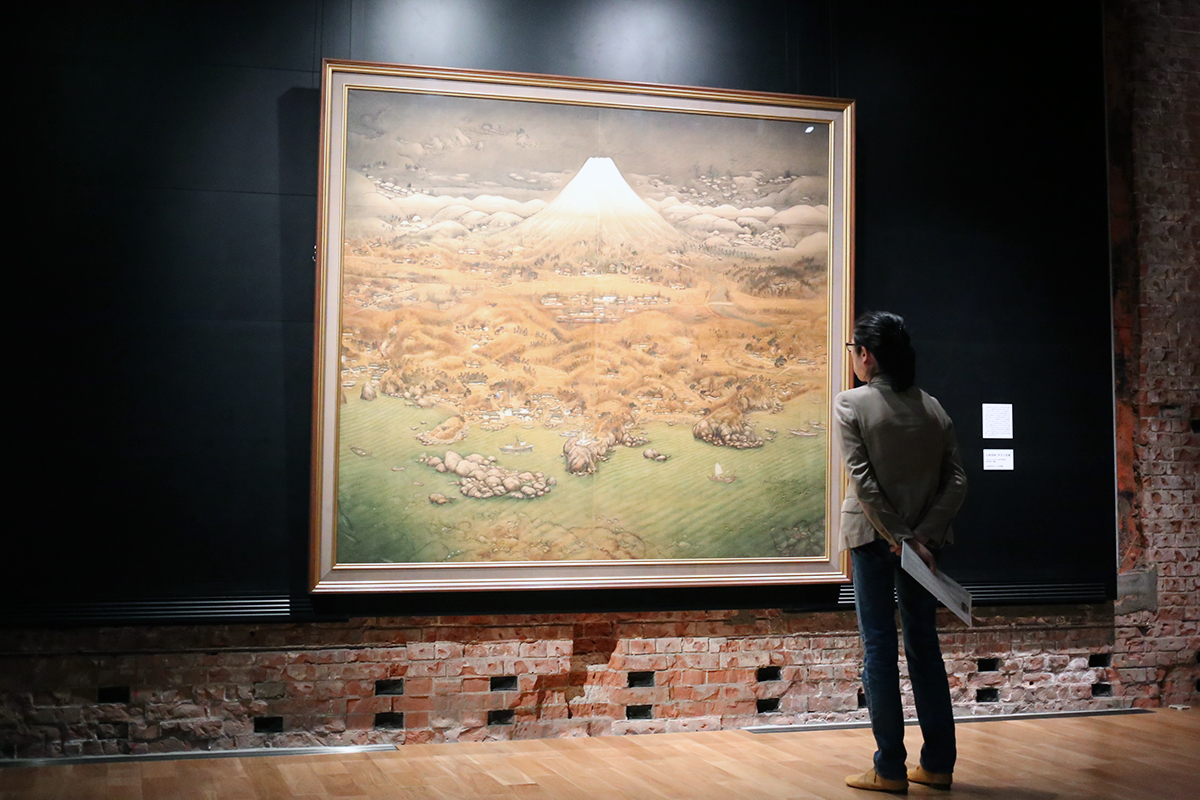 没後40年　幻の画家　不染鉄展