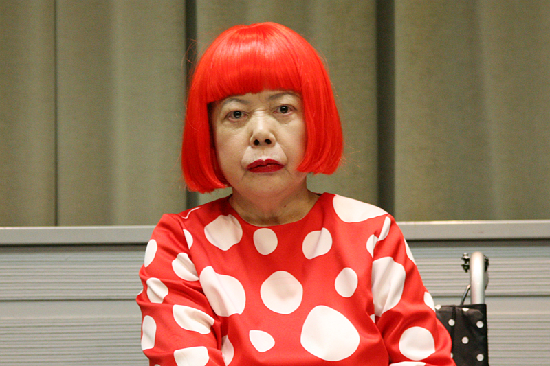 草間彌生　永遠の永遠の永遠